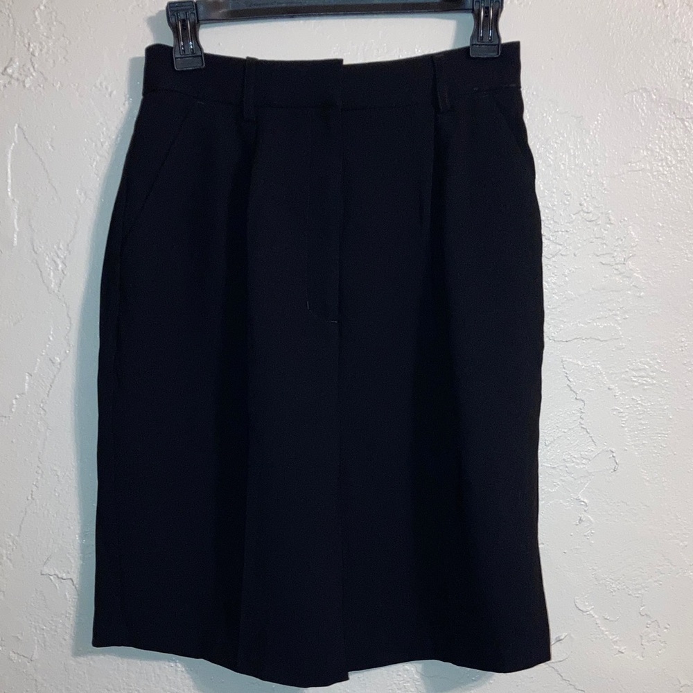 Express Classic Black Bermuda Short